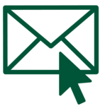 Briefumschlag mit Pfeil