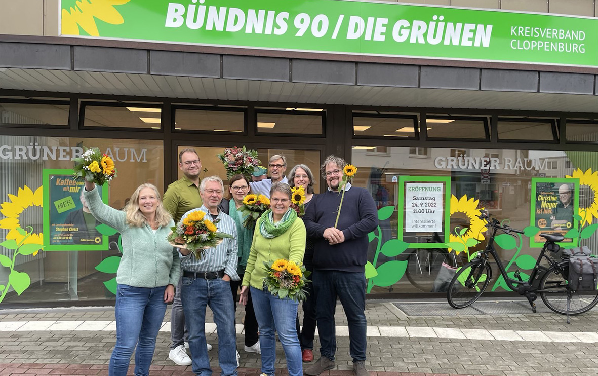 Grüner Raum KV Cloppenburg