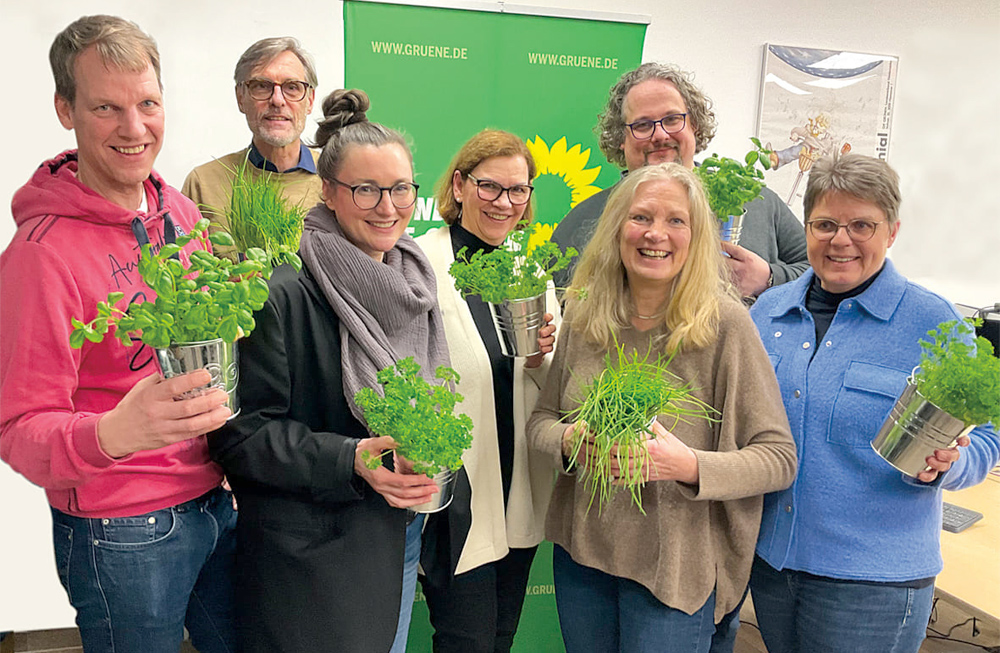 Vorstand GRÜNE Kreisverband Cloppenburg 2026