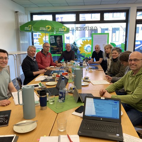 Grüne Kommunalpolitiker*innen