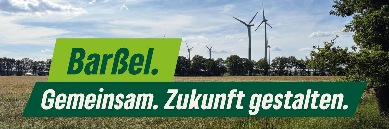 Barßel. Gemeinsam. Zukunft gestalten.